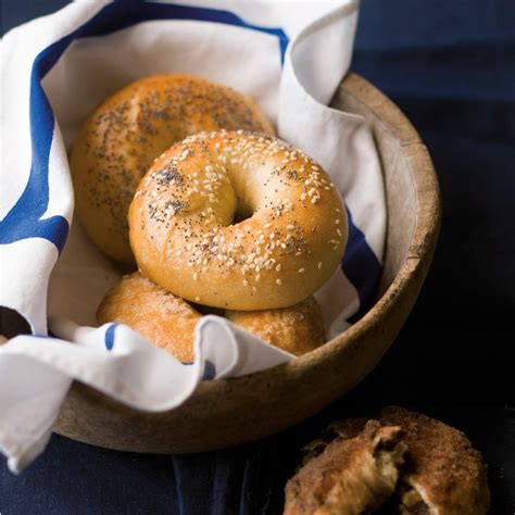 Bagels Recipe | Epicurious