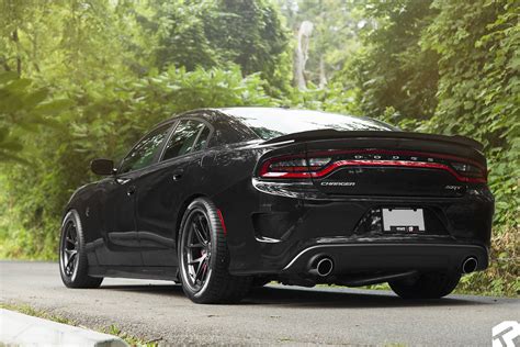 Black on Black Dodge Charger SRT Hellcat by Pfaff Tuning - GTspirit