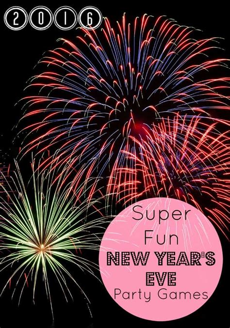 5 Super Fun New Year's Eve Party Games - Our Family World