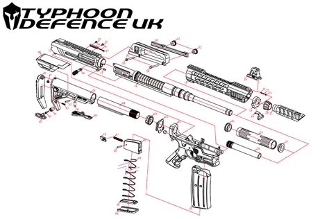 Buy Typhoon F12 Spare Parts | Shotgun Spares Online | Cheshire Gun Room