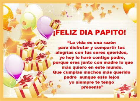 Carta De Feliz Cumpleaaos Para Papa - Estudiar