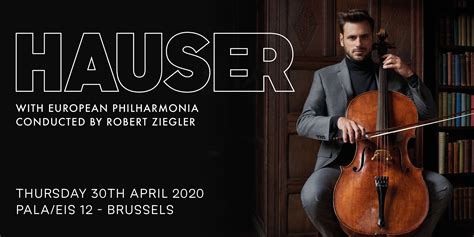 Stjepan Hauser solo in Brussel | FrontView Magazine