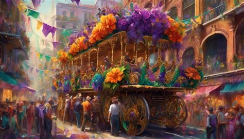 What Is a Float in Mardi Gras? - ByRetreat