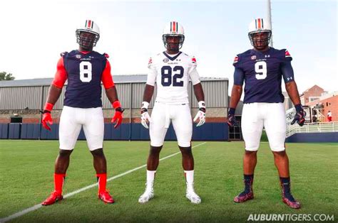 War Blogle - Auburn Unveils New Uniform Accessory Tweaks