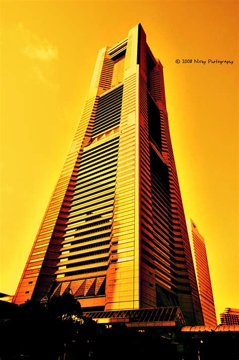 the LANDMARK TOWER yokohama | -LandMark Tower- The Yokohama … | Flickr