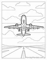 36 Airplane Coloring Pages Free PDF Printables sketch template