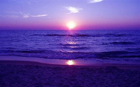 Purple Beach Wallpapers - Top Free Purple Beach Backgrounds ...