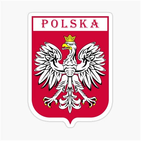 "Polish Falcon" Sticker for Sale by Sunset-Sunset | Redbubble