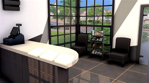 The Sims 4 Spa Day: Building a Nail Salon on a Budget