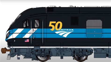 Amtrak announces new paint schemes in YouTube video - Trains