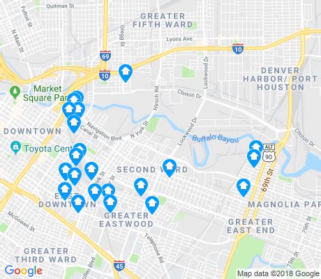 Second Ward Houston Apartments for Rent and Rentals - Walk Score