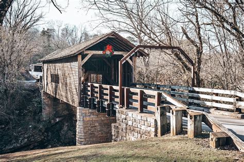 The Harrisburg Covered Bridge is a historic covered bridge that was built in 1875 in Sevierville ...