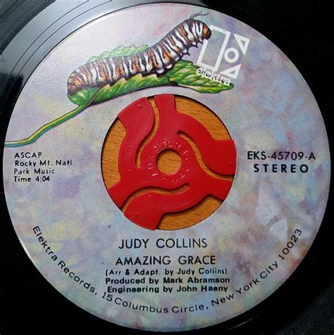 Judy Collins - Amazing Grace (1970, Vinyl) | Discogs