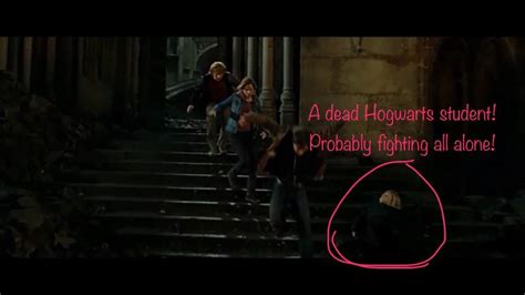 How The Students of Hogwarts Held Against Death Eaters During the ...