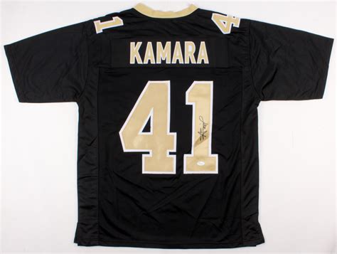 Alvin Kamara Signed Saints Jersey (JSA COA) | Pristine Auction