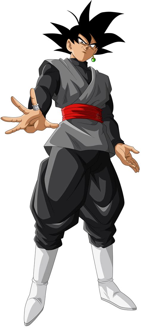 Goku Black by Arbiter720 on DeviantArt