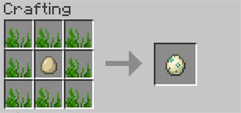 Craftable Turtle eggs [Datapack] Minecraft Data Pack