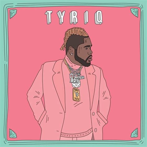 Fatboy SSE "Tyriq" Album Stream, Cover Art & Tracklist | HipHopDX