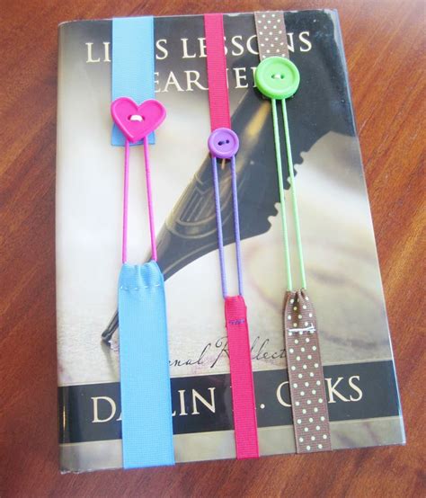 Button Elastic Bookmark Tutorial by Busy Beehives | KIDS CRAFTS ...