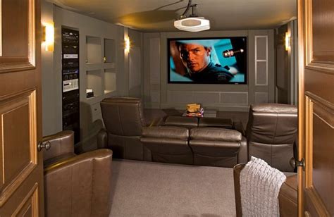 20 Cool DIY Basement Home Theater Ideas and Inspiration for Your Epic Room