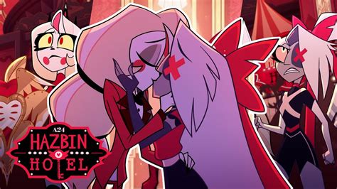 Hazbin Hotel - Charlie and Vaggie being an awesome couple | Season 1 Edition - YouTube