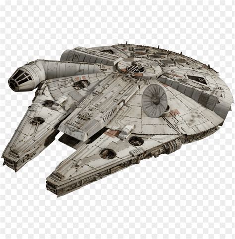 star wars millennium falcon PNG image with transparent background | TOPpng