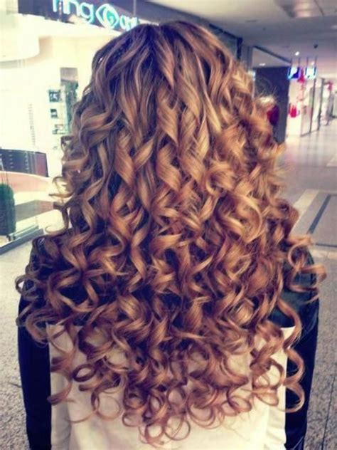 15+ Awesome Types Of Curly Hairstyles For Long Hair