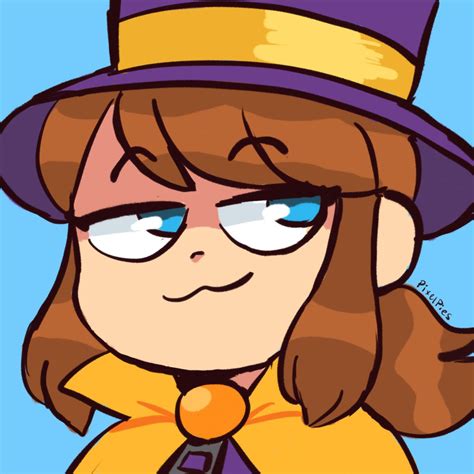 matching icons for you and your smug friend [hat] | A Hat in Time | Know Your Meme