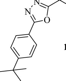 Other 1,3,4-oxadiazole derivatives as enzymes inhibitors. | Download Scientific Diagram