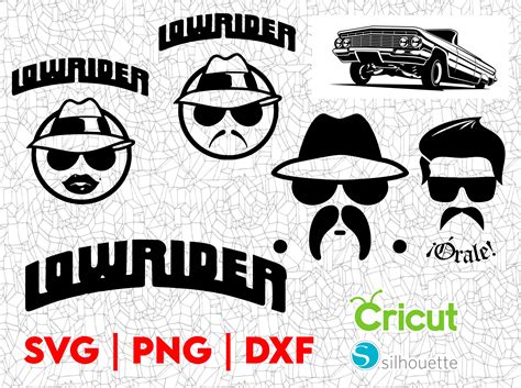 Lowrider Logo Png