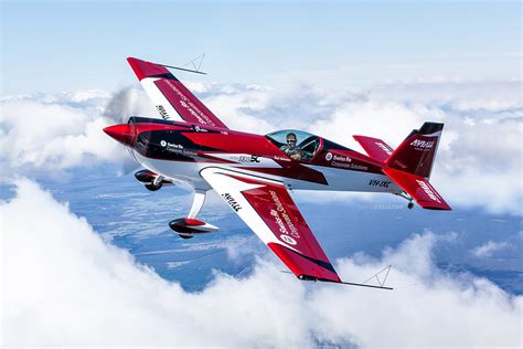 The Extra 330SC Stunt Plane - Greg Desiatov on Fstoppers