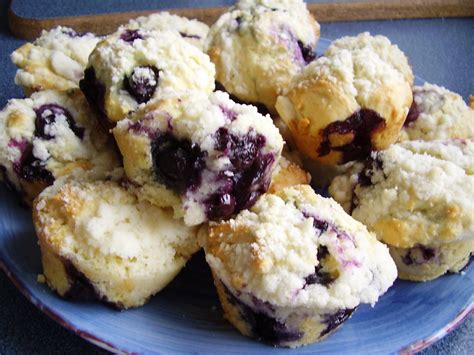 Blueberry Crunch Muffins Recipe - Blue.Food.com