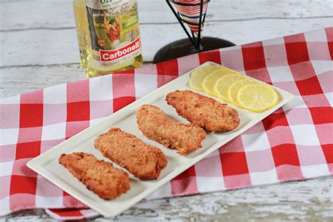 Slightly Spicy Chicken Strips | Simply Being Mommy