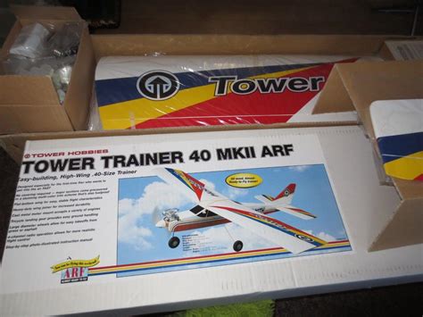 NEW Tower Hobbies TOWER Trainer 40 MkII ARF .40-.46 | #1794722758