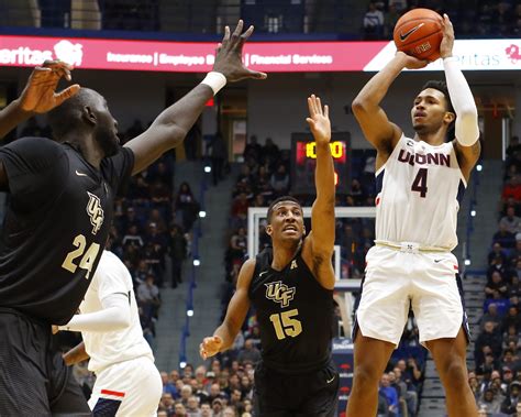 Photo Gallery: UCF Knights @ UConn Men’s Basketball - 1/5/19 - The ...