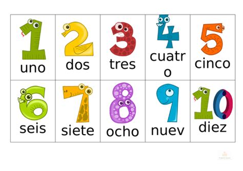 Numbers 1 - 20 in Spanish Flashcards | Teaching Resources