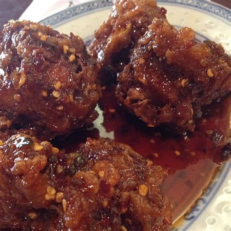 Spicy Korean fried chicken. | Jessica Rossi | Flickr
