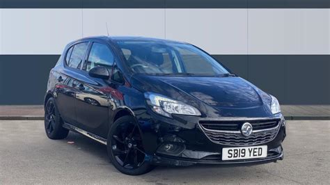 2019 Vauxhall Corsa 1.4 SRi Vx-line Nav Black 5dr Petrol Hatchback ...