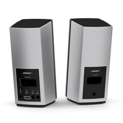 Bose Companion 20 Multimedia Speaker System, Silver at Gear4music