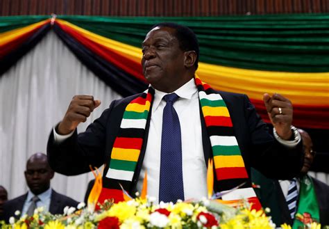 Emmerson Mnangagwa declared winner in Zimbabwe's first post-Mugabe election - CBS News