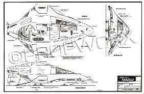 369: Delta Flyer Blueprints : Lot 0369