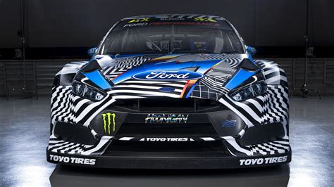 This is Ken Block’s new rallycross car | Top Gear