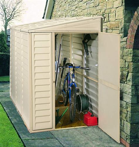 Duramax bike storage shed - Storage Sheds Direct Duramax Yardmate 5x8 ...