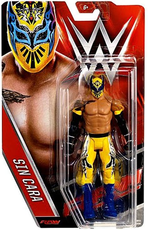 WWE Wrestling Series 62 Sin Cara 6 Action Figure Mattel Toys - ToyWiz