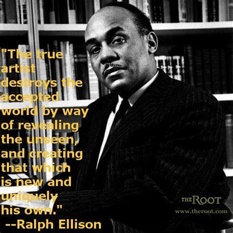 Ralph Ellison Quotes. QuotesGram