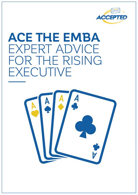 Newly Updated EMBA Admissions Guide