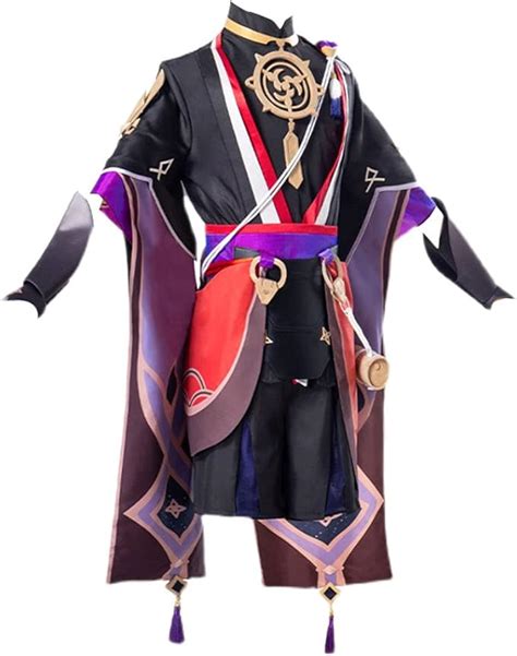 Hot Game Genshin Impact Scaramouche Cosplay Costumes Anime Cosplay Halloween Carnival, Cosplay ...