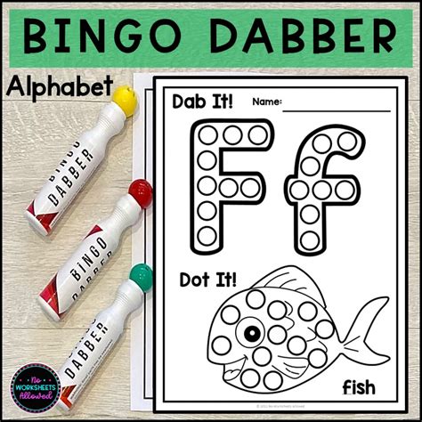 Bingo Dabber Do a Dot Alphabet Activities | Made By Teachers