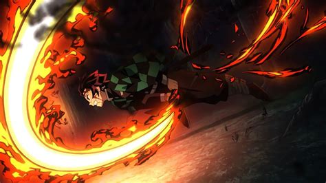 Demon Slayer Fire Wallpapers - Top Free Demon Slayer Fire Backgrounds ...