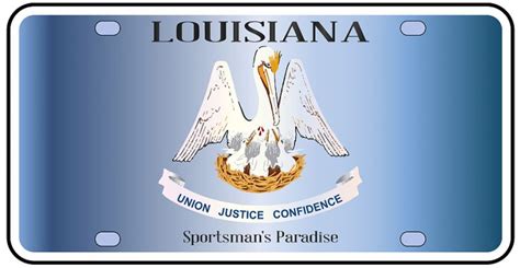 FREE Louisiana License Plate Lookup - Search Any LA License Plate